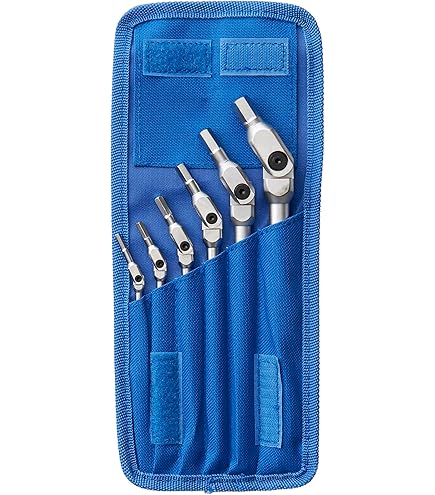 こばち8 Bondhus HP8-IC-17 SINGLE Set 8 Chrome Hex Pro Wrenches 1/8-3